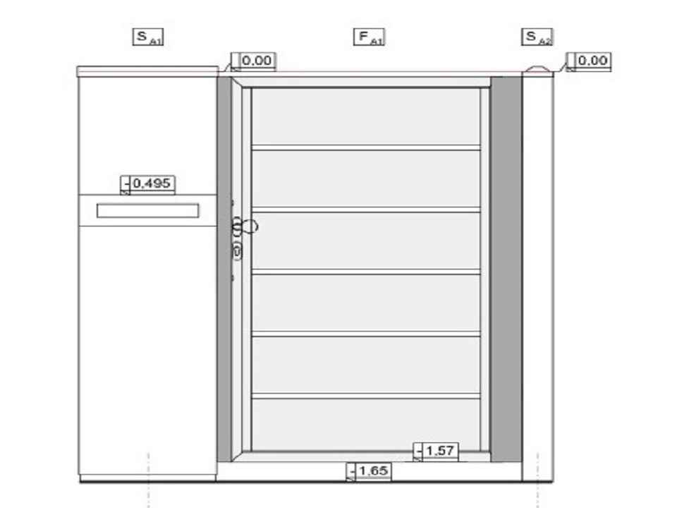 Ploty - oplotenia | POPRAD | WISNIOWSKI REALIZÁCIA : Rožňava okr. ROŽŇAVA 
| plot HOME INCLUSIVE AW 10.228 + 60m gabiónový plot 